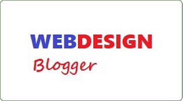 logo webdesign blogger